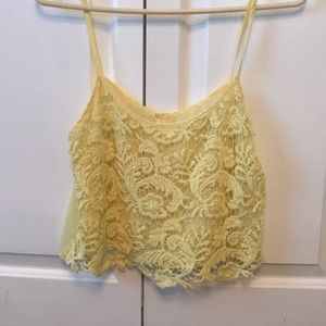 LA Hearts Yellow Top